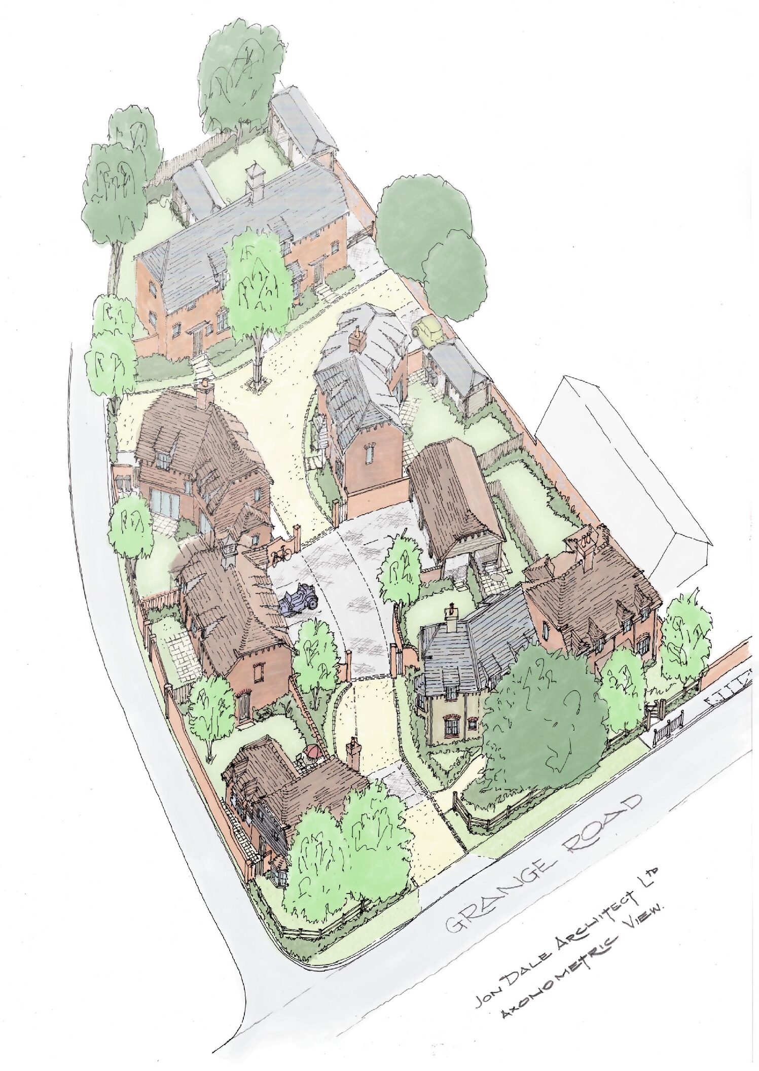 In For Planning – The Stables, Netley Abbey