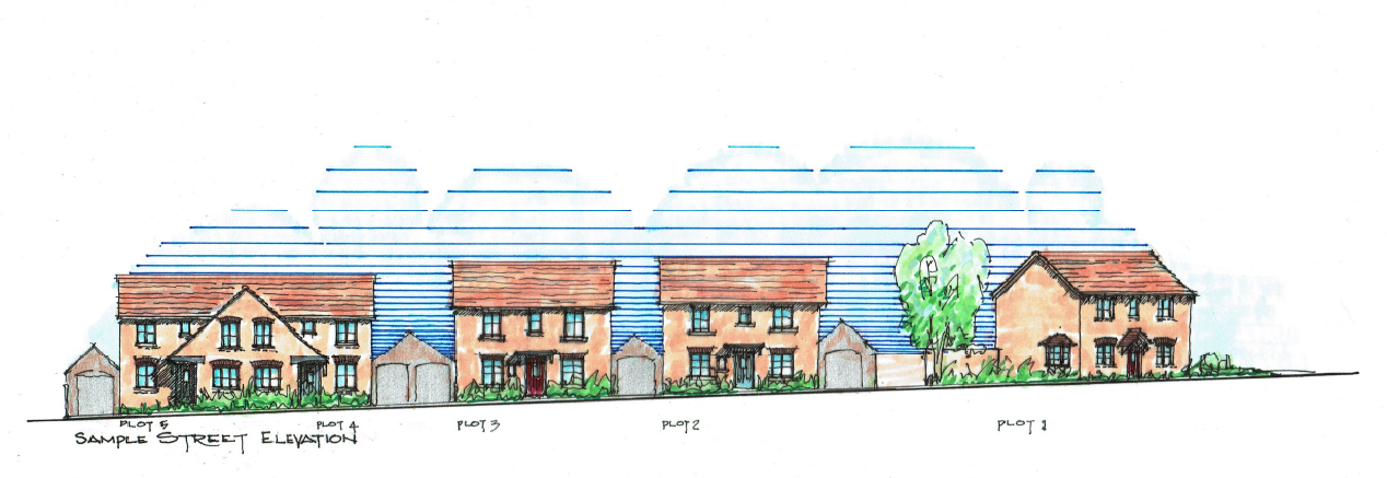 Grateley – 5 New Build Homes in 2018