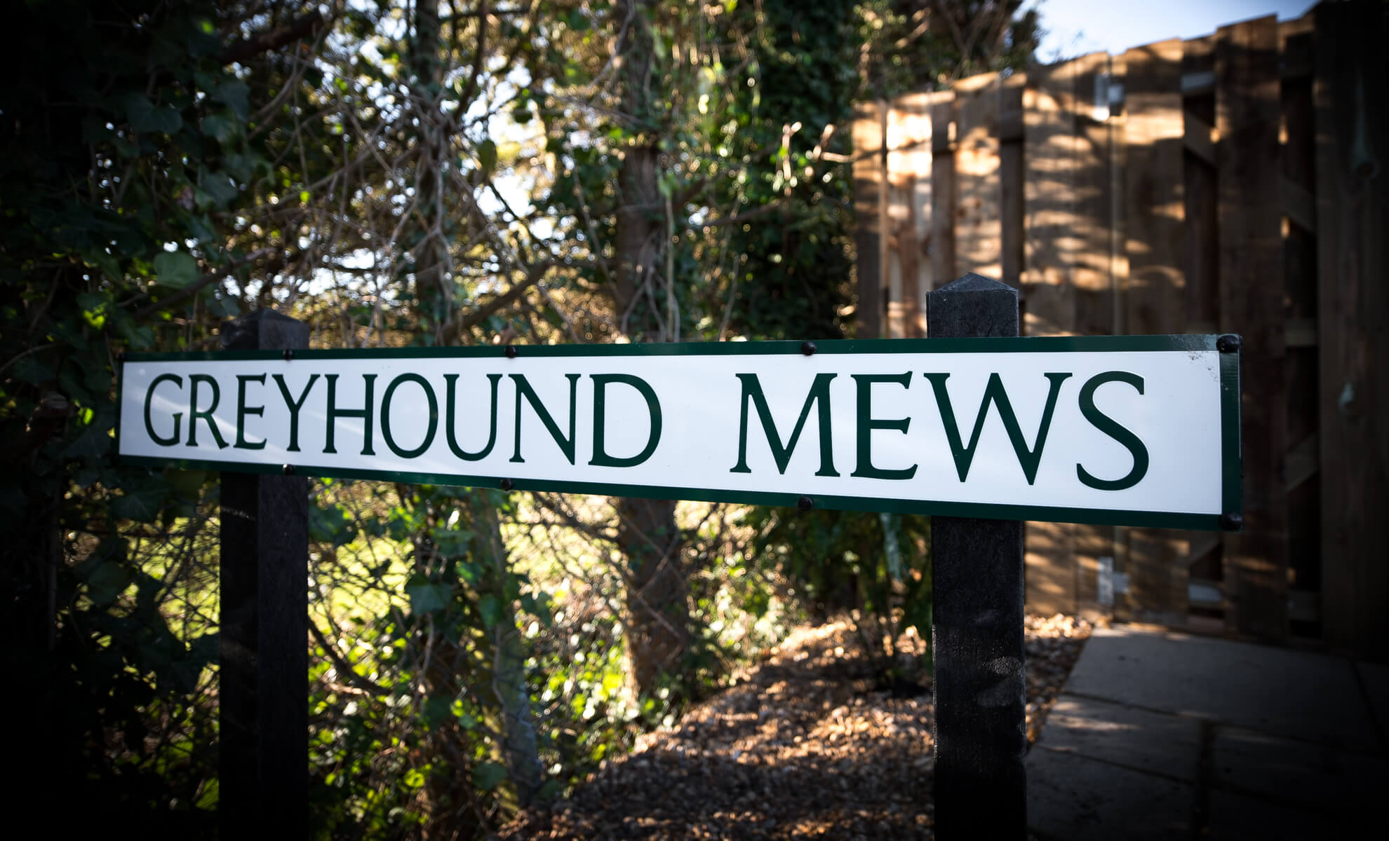 Greyhound Mews development now for sale in Broughton Village