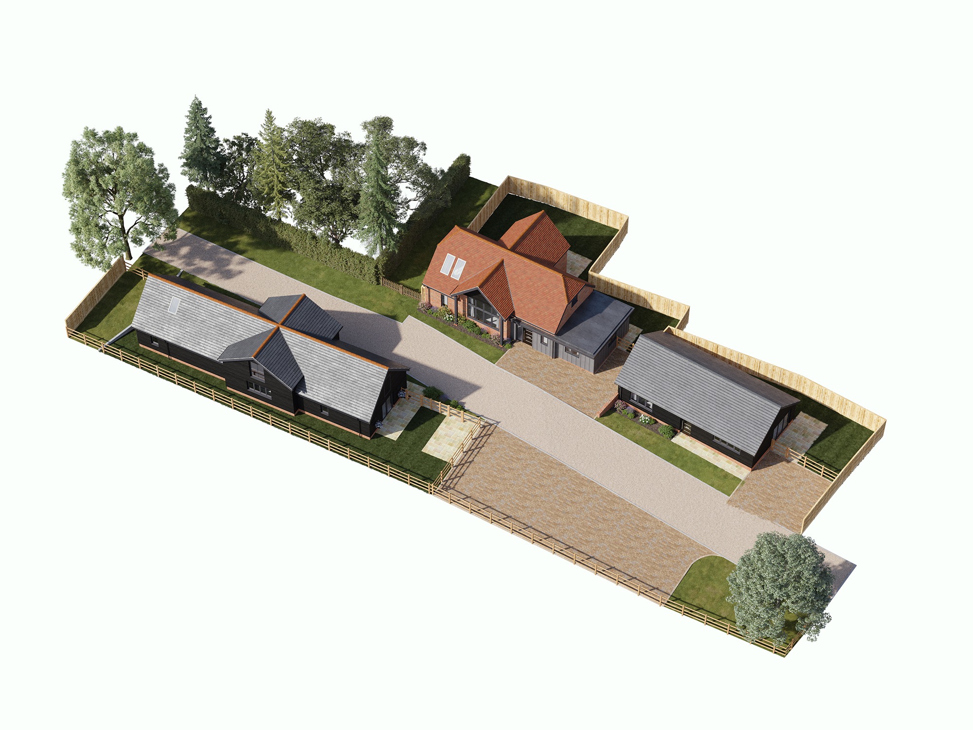 The Barns, West Winterslow – on the market!