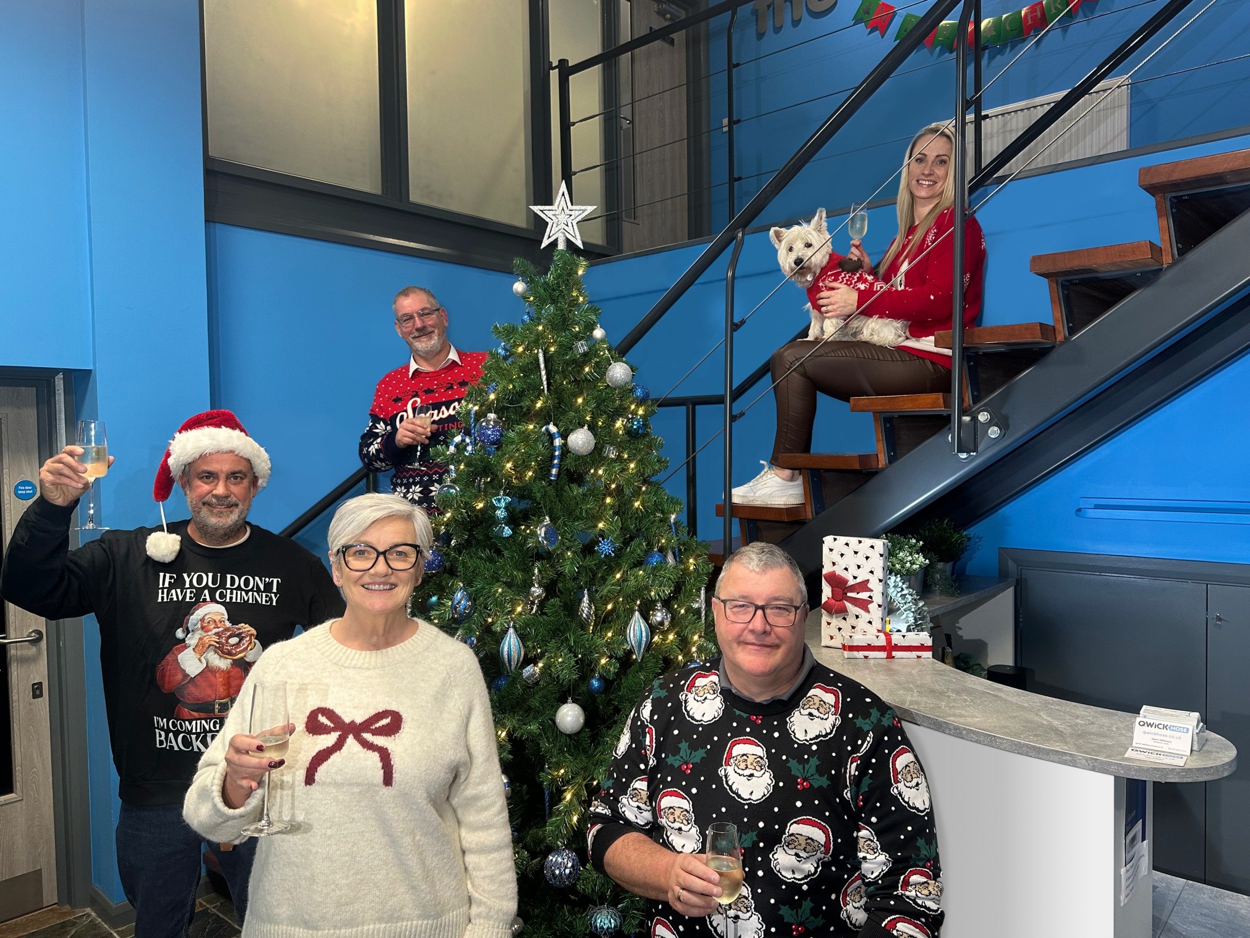 Merry Christmas & A Happy New Year!