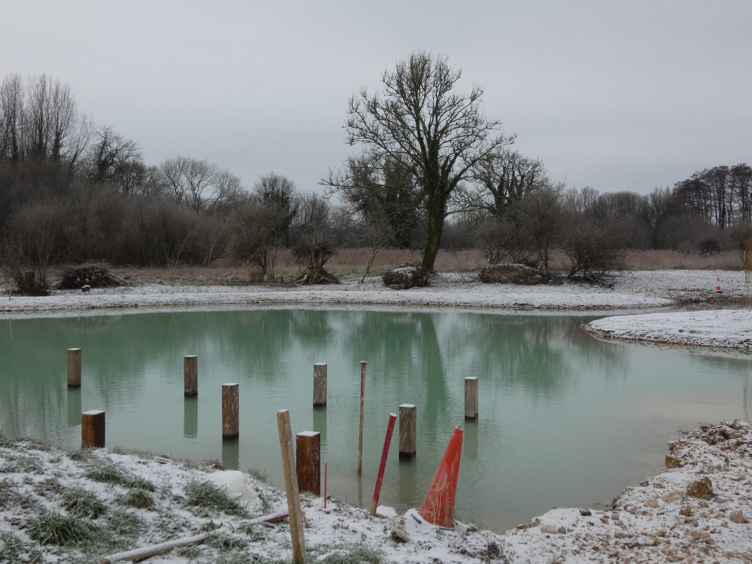 2026 Underway: Site Visits, Snow, and Exciting New Projects