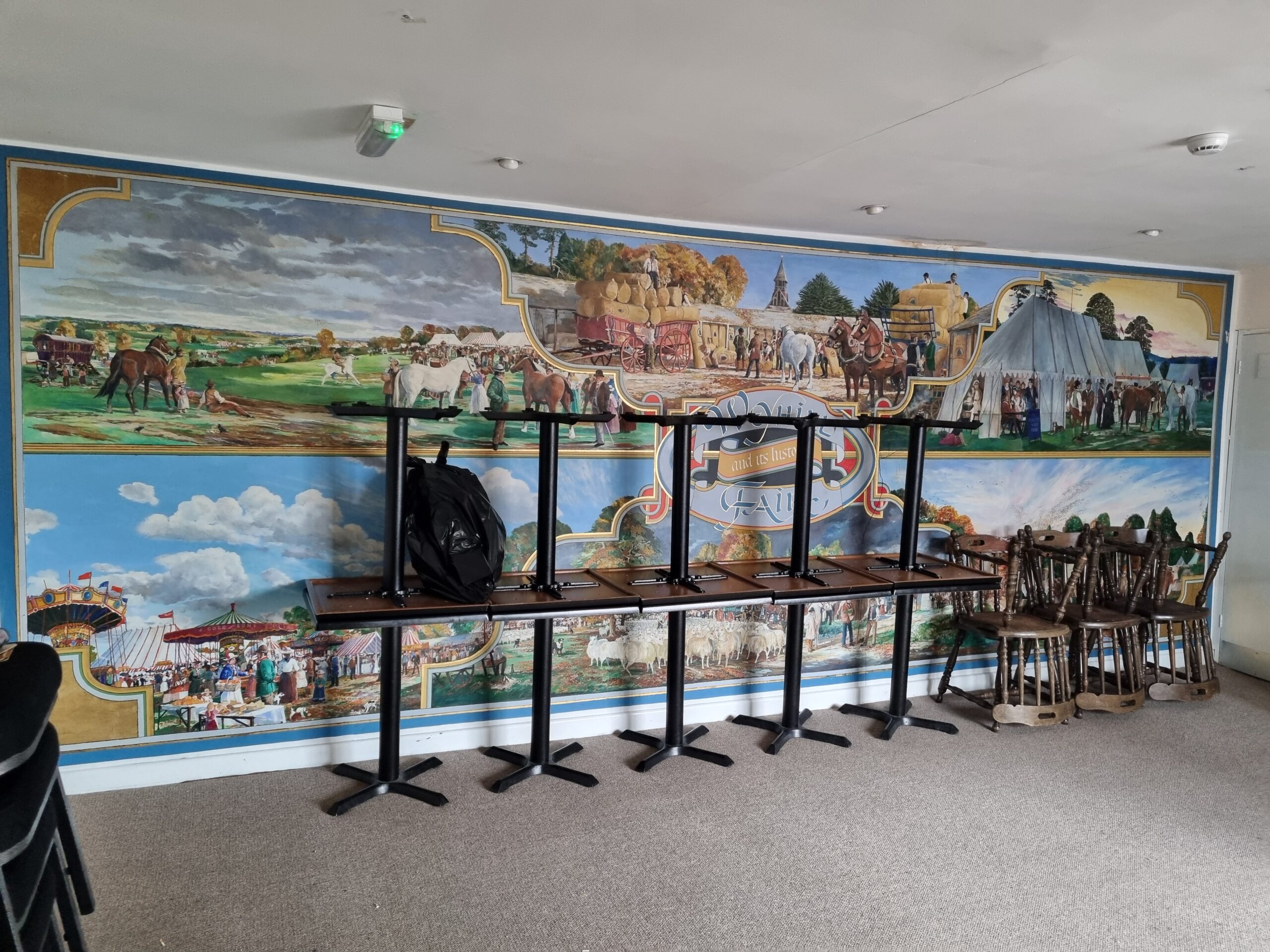 The Weyhill Fair – Mural
