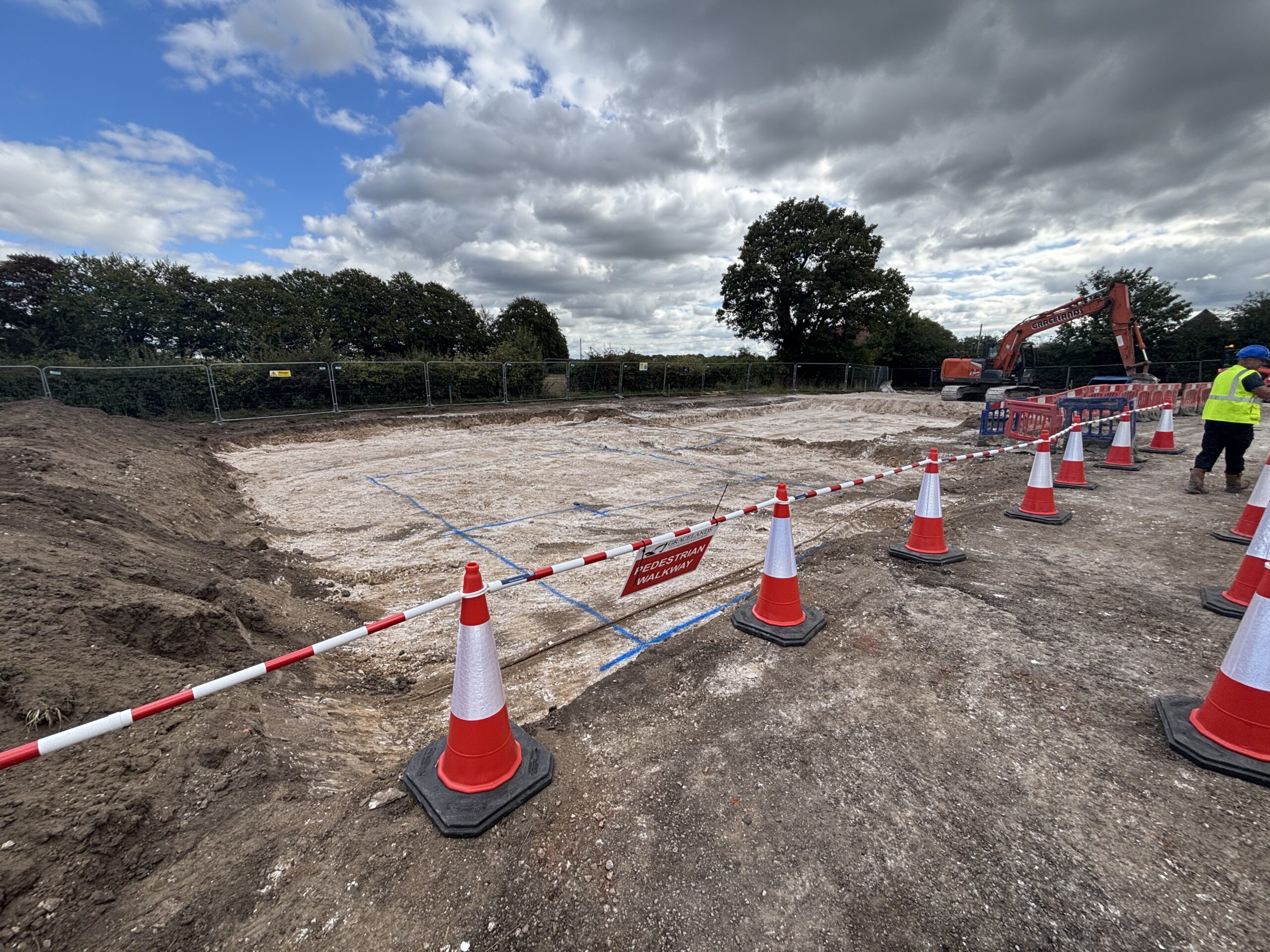 The Fair, Weyhill – Demolition Complete & Groundworks Underway 🚧